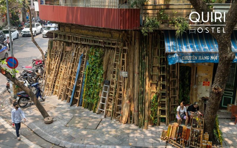 The Old Quarter offers a lively walking tour in Hanoi experience.