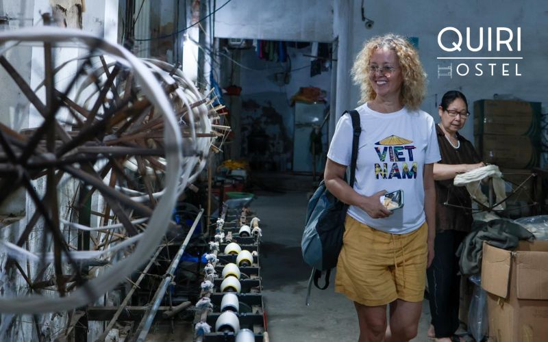 A visit opens the door to culture, craft, and Van Phuc Silk Village charm.