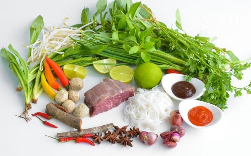 Authentic pho relies on minimal ingredients chosen with intention.