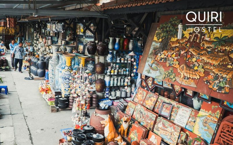 Bat Trang Pottery Village offers travelers authentic cultural experiences near Hanoi.