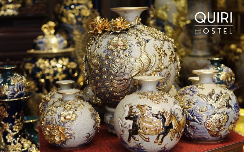 Bat Trang village preserves traditional skills that define Vietnam’s artistic expression.