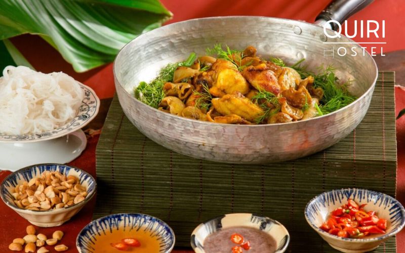 Cha Ca La Vong Hanoi began at this historic address.