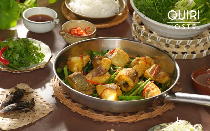 Cha ca chains provide convenient access across Hanoi districts.