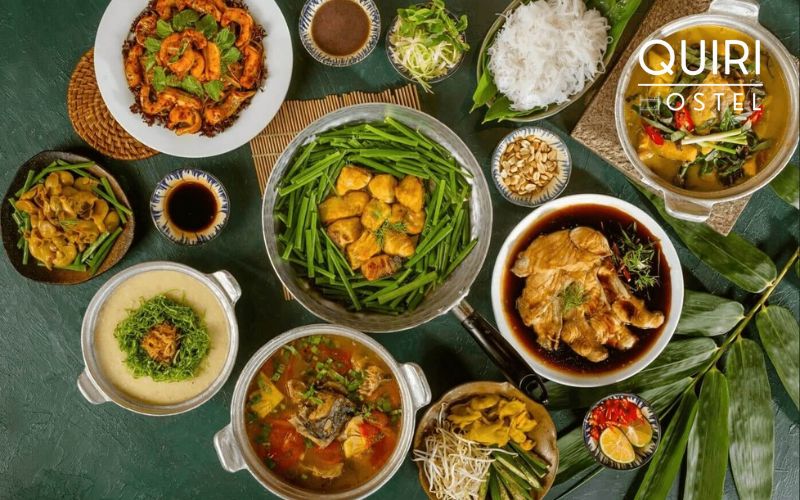 Cha ca here offers balanced flavors at traveler-friendly prices.