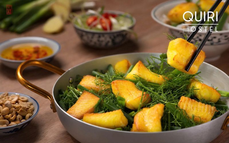 Chả cá originated from a family recipe tied to Hanoi’s resistance history.