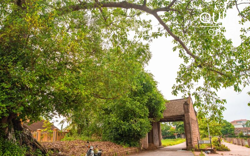 Different seasons reveal new angles of Duong Lam ancient village charm.