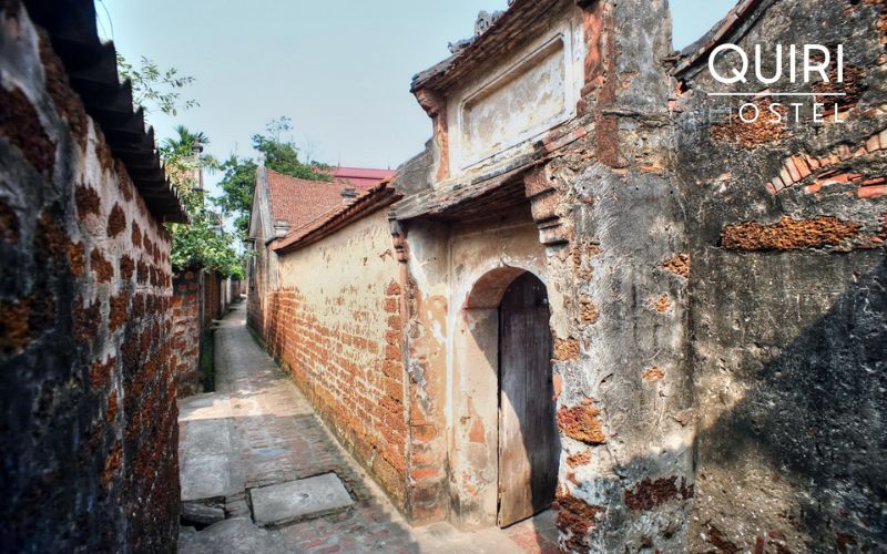 Duong Lam ancient village preserves timeless architecture and community-rooted planning.