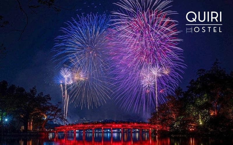 Fireworks elevate new year's eve vietnam into a global spectacle