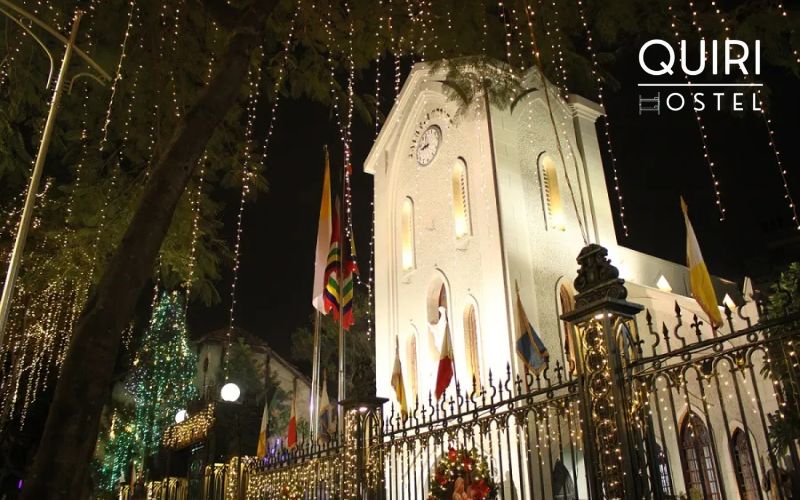 Ham Long Church reflects traditional faith during Hanoi at Christmas