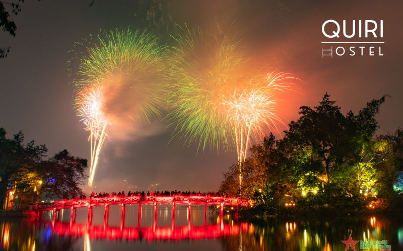 New Year's Eve 2026 in Hanoi reaches its emotional peak here