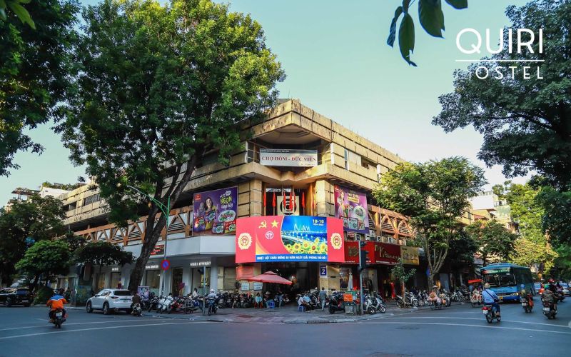 Hanoi local markets display vibrant textile cultures supporting creative tailoring