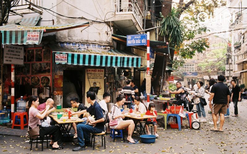Hanoi morning atmosphere unfolds through local life and movement