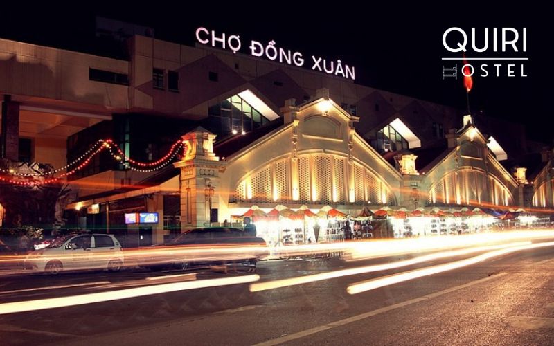 Hanoi night markets in this zone feel bold, dynamic, and deeply local.