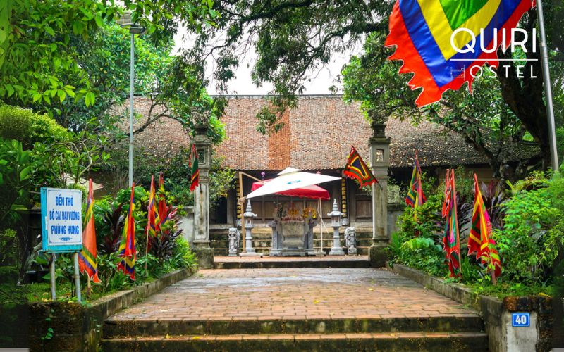 Heroes shaped Duong Lam village history with courage and legendary victories.