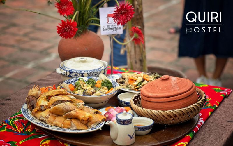 Local dishes highlight flavors shaped by Duong Lam ancient village life