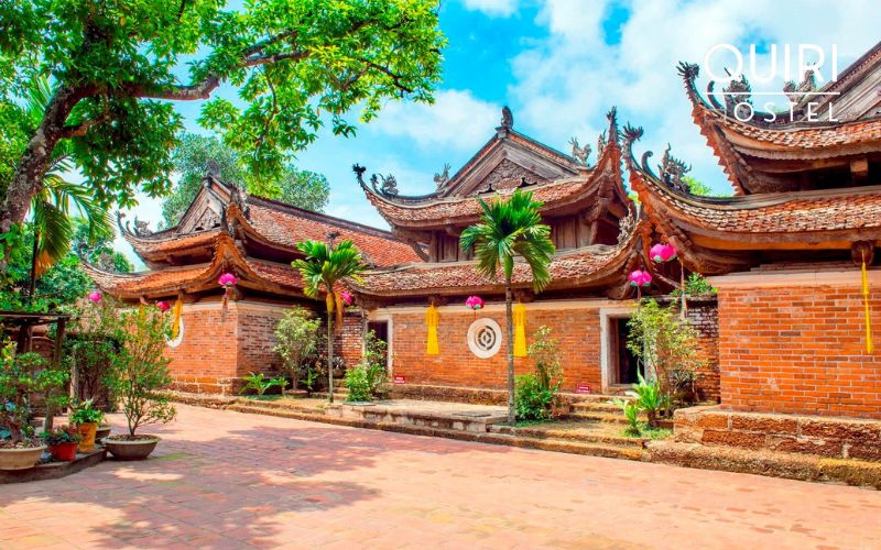Mia Pagoda reflects Duong lam ancient village spirituality and historic devotion
