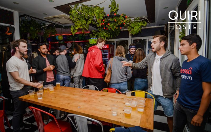 Party lovers know where to stay at Christmas here