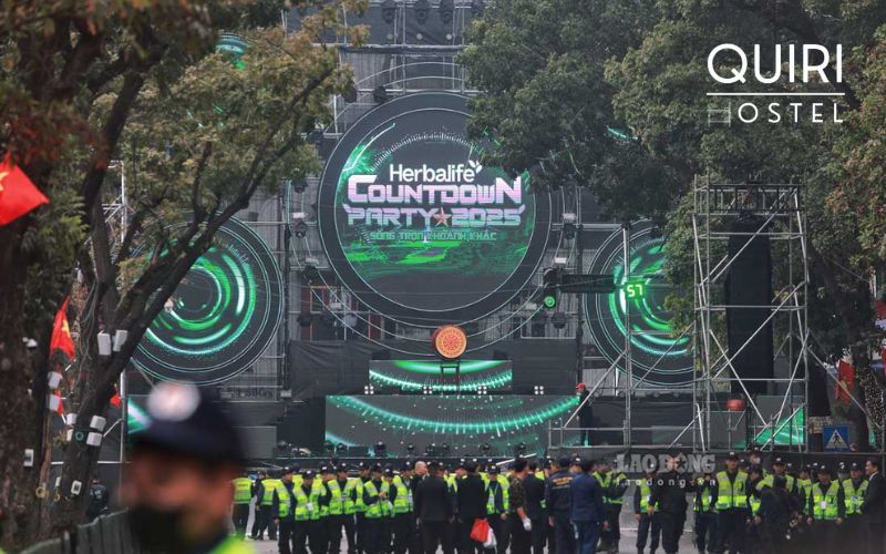 Public countdown captures the spirit of new year 2026