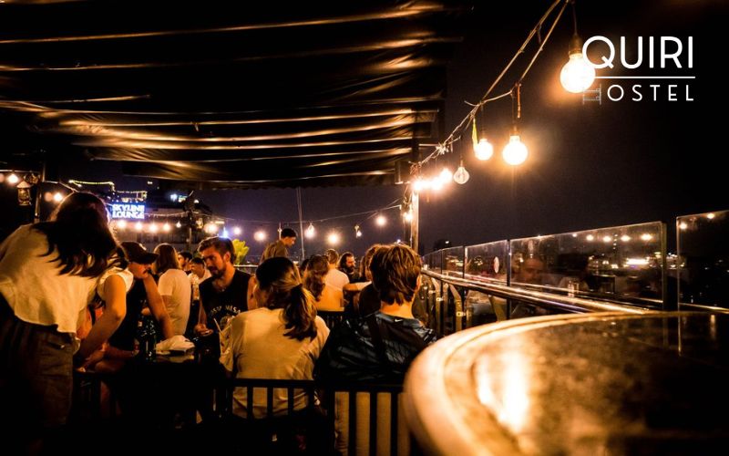 Social energy defines this place to stay at Christmas