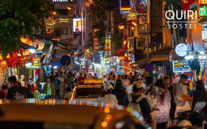 Ta Hien transforms Hanoi NYE into nonstop celebration