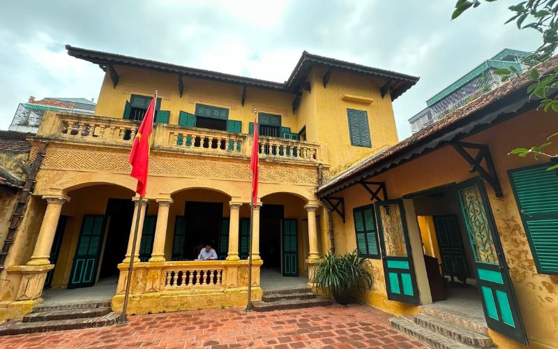 These cultural landmarks help visitors understand traditions rooted in Van Phuc village.