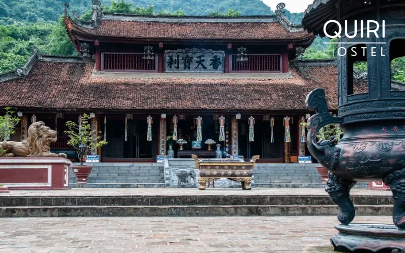 This site reflects the elegance often associated with an ancient pagoda.