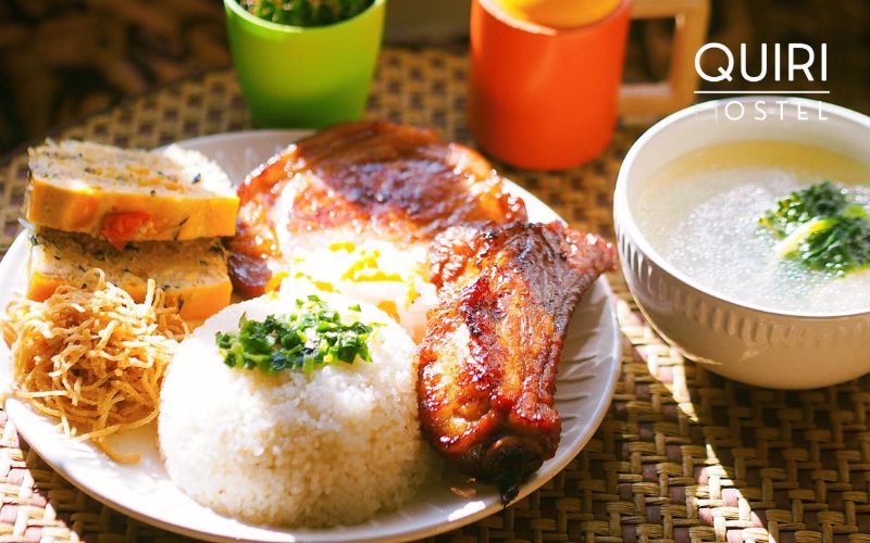 Traditional meals offer travelers a genuine taste of Vietnam.