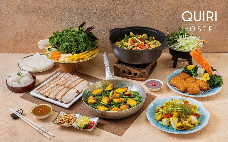 Vietnamese turmeric fish is served consistently across multiple city locations.