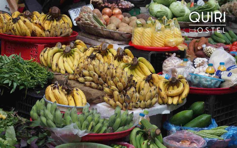 Young shoppers enjoy the dynamic spirit carried through each local market