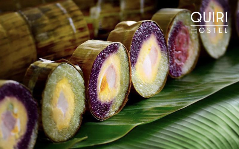 A lunar new year food centerpiece symbolizing continuity and connection.