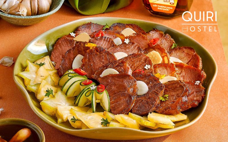 Dried beef stores well for long holiday visits.