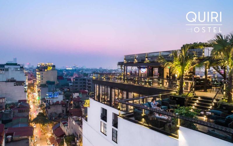 For relaxed sipping, it’s among best bars in Hanoi Old Quarter.