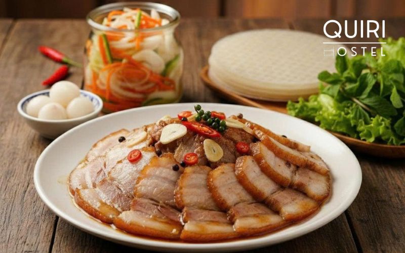 Savory preservation showcases central seasoning mastery and depth.