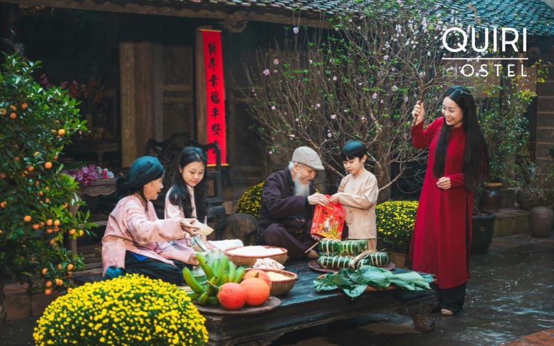 Tet Nguyen Dan traditions preserve meaning through ceremonial food preparation