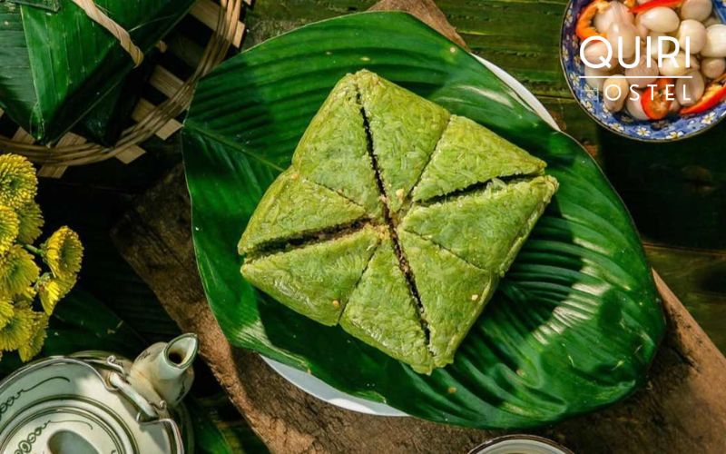 This tet food represents gratitude, earth, and shared labor.