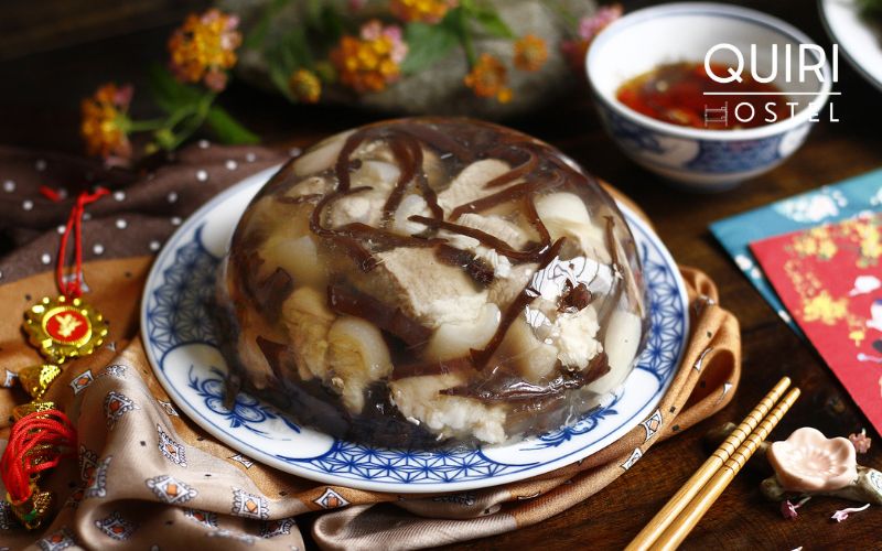 Vietnamese New Year's food shows climate shaping northern traditions.