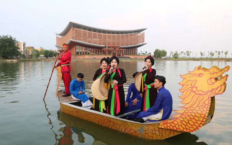 Vietnamese celebrations honor folk music and romantic cultural expression