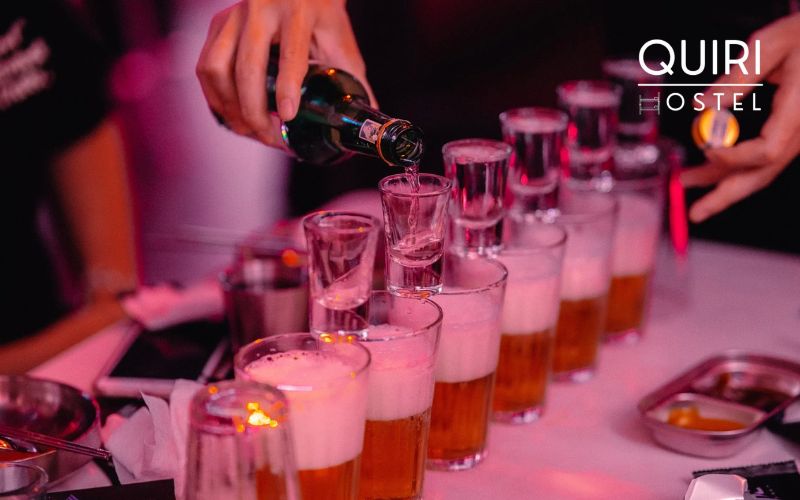 A fun route to explore night clubs in Hanoi fast.