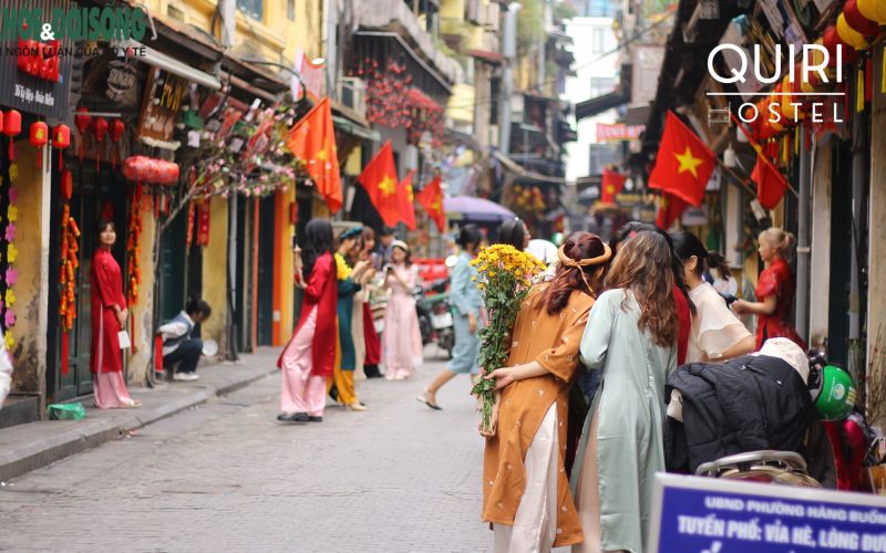 Activities in Tet holiday in Hanoi showcase tradition, energy, and beauty.