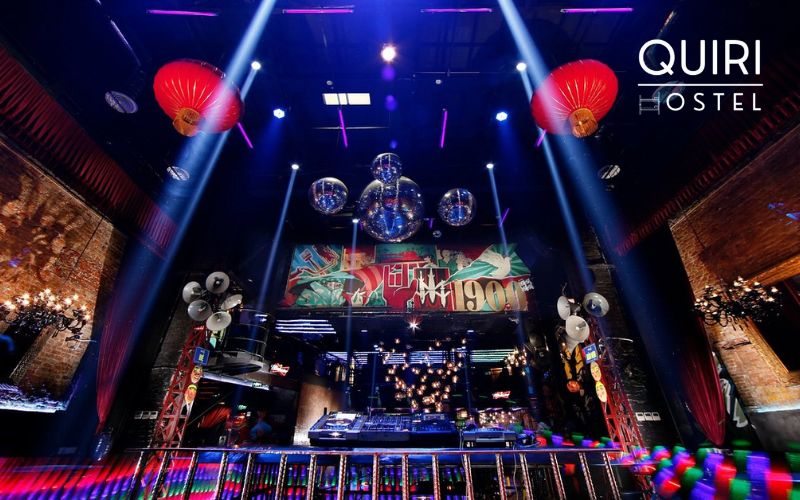 A classic night club Hanoi Vietnam stop on Ta Hien.