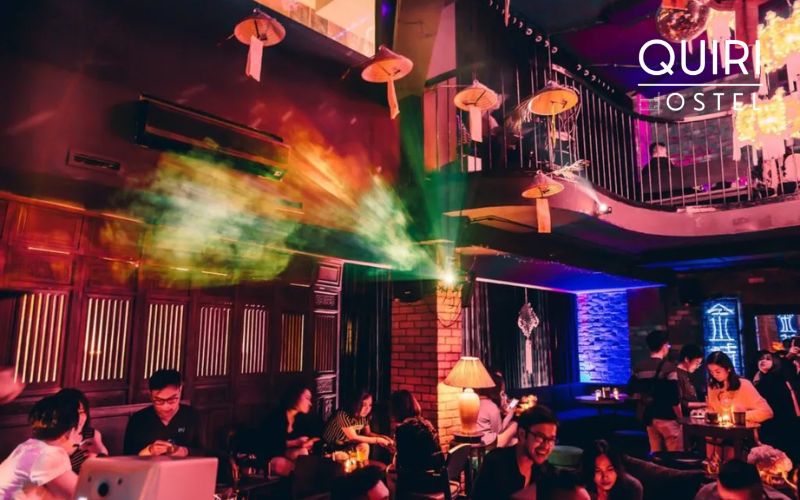 Great pre-drinks stop before hitting nightclubs in Hanoi.