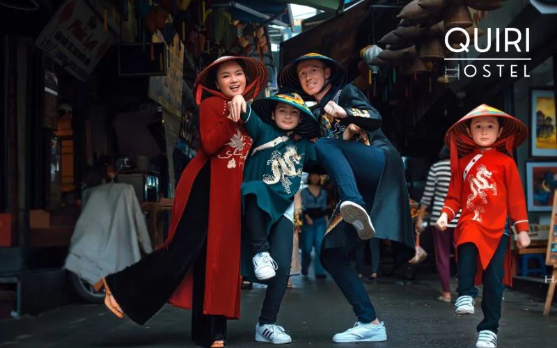 Hanoi in this season connects travelers to Tet traditions and rituals.