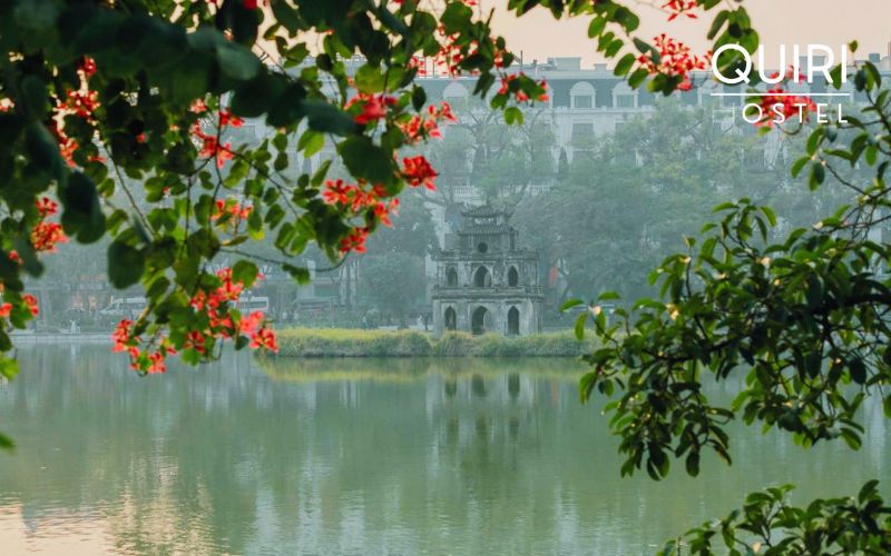 Hanoi in spring feels fresh, vibrant, and full of light.