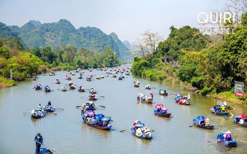 Spring festivals in Vietnam in the North celebrate culture, luck, and unity.