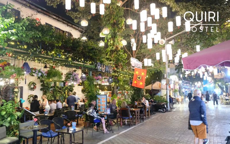 A Hanoi food tour shines here with late-night eats.