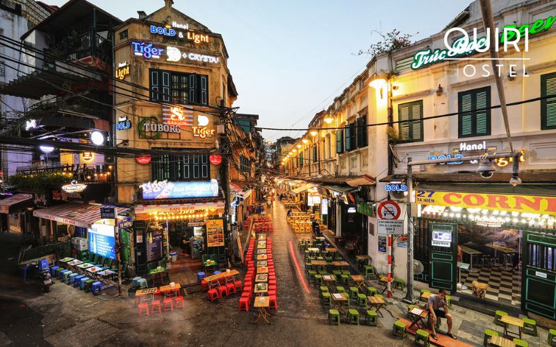 Hanoi Old Quarter offers iconic bites in every small lane.