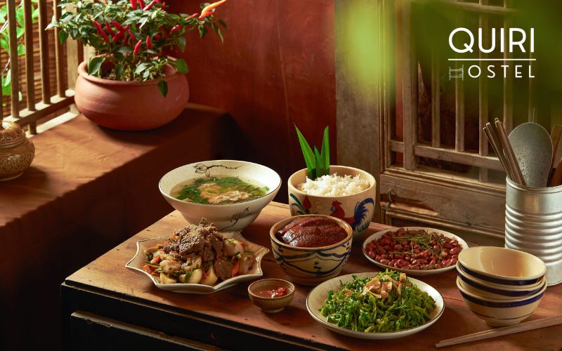Balanced menu makes it one best restaurants in Hanoi option