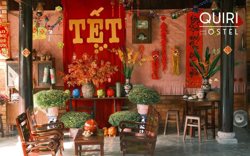 Cultural traditions shape daily life across Hanoi during Tet season