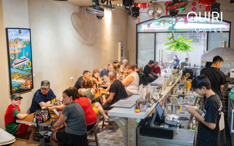 Social dining energy meets authentic restaurants in Hanoi Old Quarter