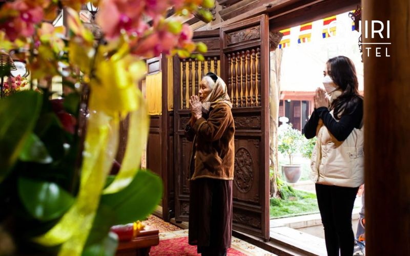 Spiritual visits remain core ritual tradition across Tet in Hanoi culture